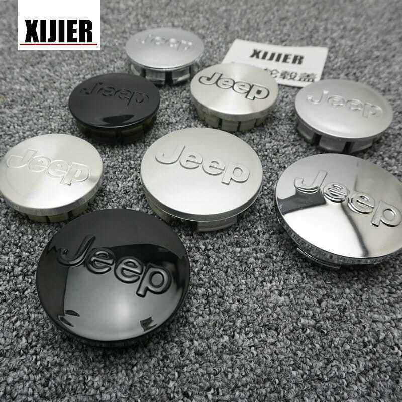 JEEP吉普轮毂盖大切诺基自由客侠指南者牧马人汽车轮毂中心盖标志