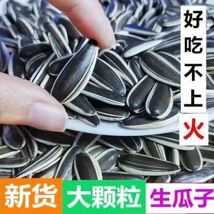零食新鲜炒货瓜子 新货大颗粒瓜子葵花籽原味炒熟批发散装 净重
