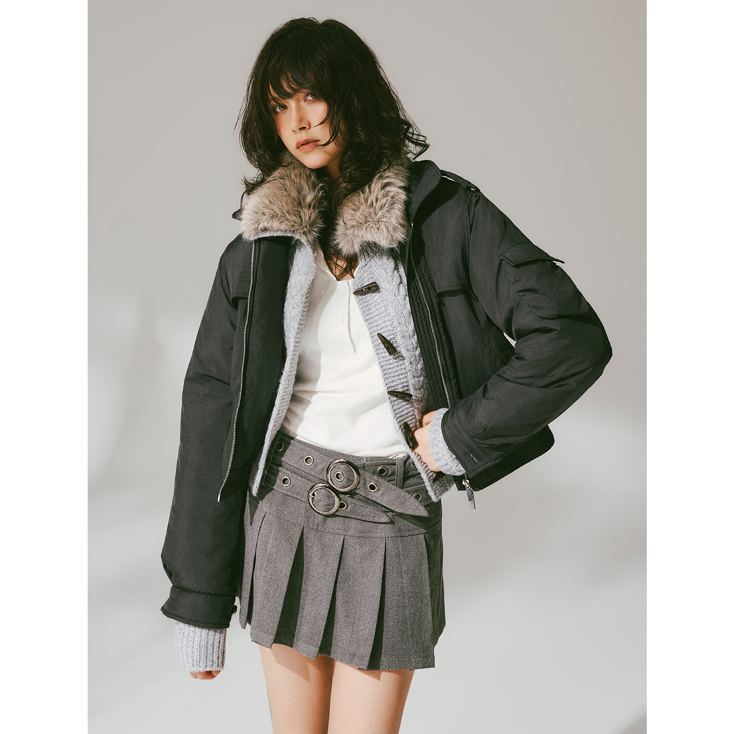 Unruly Sweet Spicy棉服