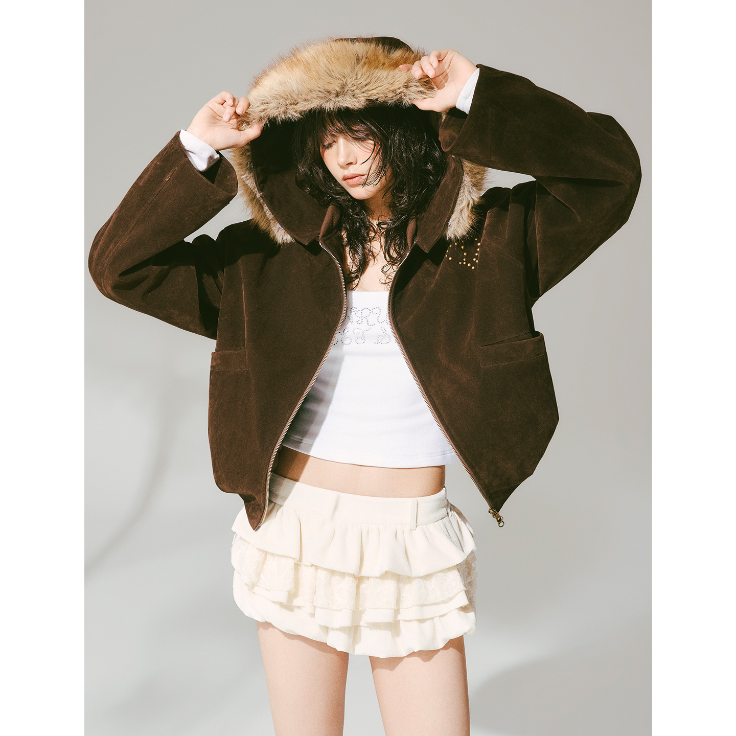 Unruly Sweet Spicy棉服