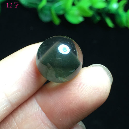 小挂件原石打磨招财旺事业绿幽灵
