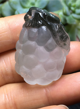 能量民族风镶嵌情侣半宝石小挂坠