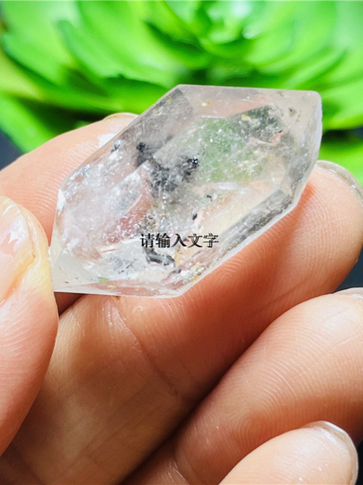 천연 크리스탈 유사 빛나는 다이아몬드 투명한 이상한 돌 표본 원시 돌 장식품 백본 추천 선물 가게 추천