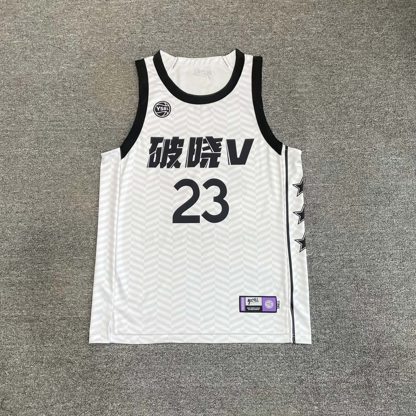 美式球衣定制夏季背心图片