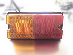 404A拖拉机配件后尾灯转向灯 354 盐城黄海金马254 304