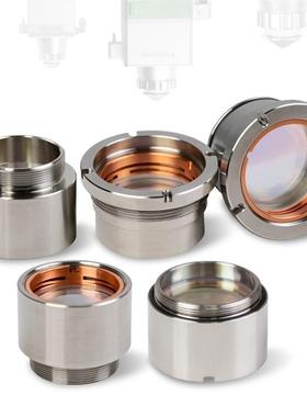 Raytools嘉强光纤聚焦镜片BM109\111带镜筒准直镜片BT210\240组件