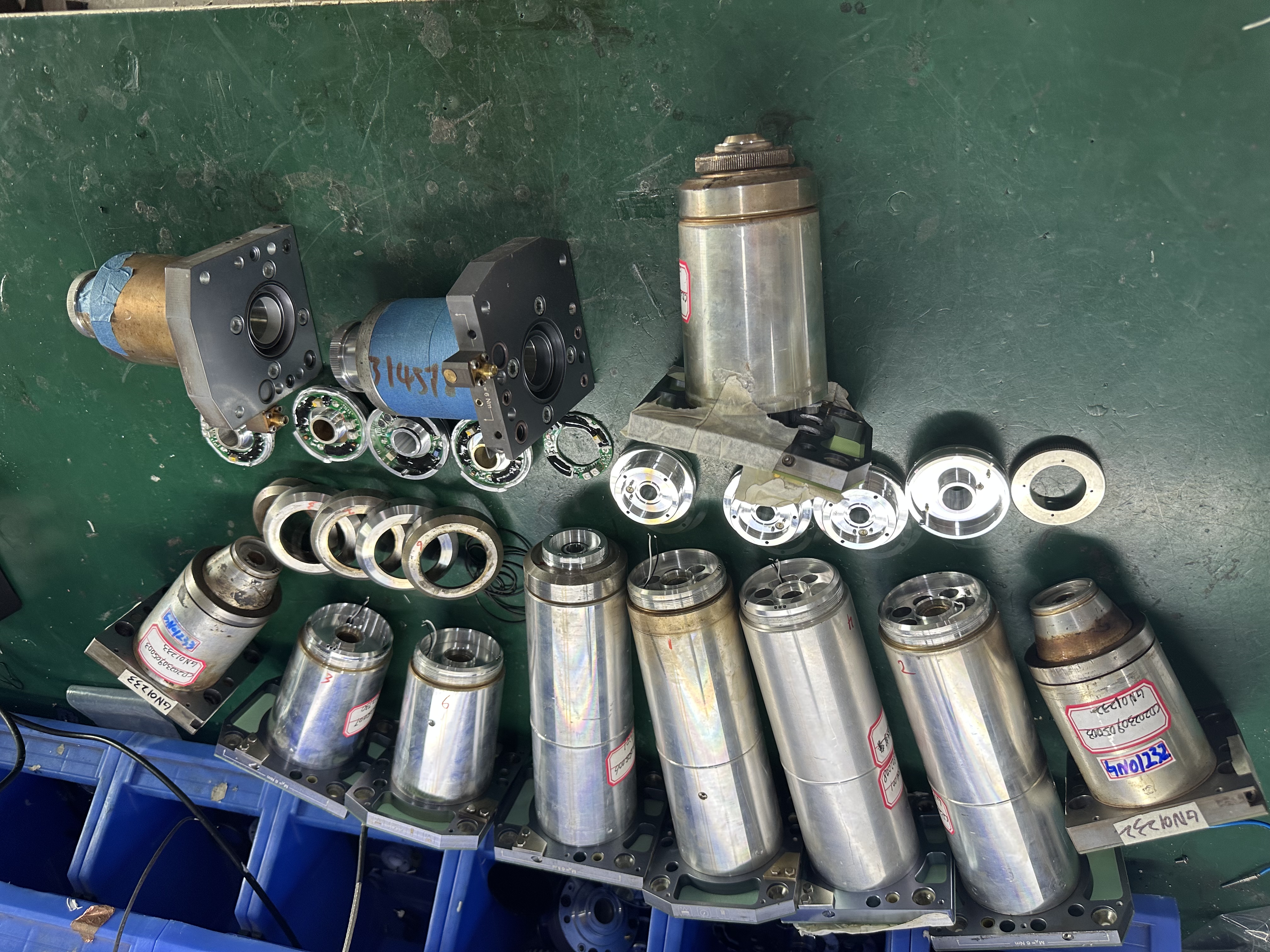 普雷茨特传感器维修切割头