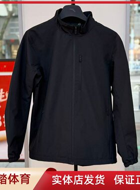 安踏立领针织外套男士冬季2026新款加厚夹克运动服上衣152617622