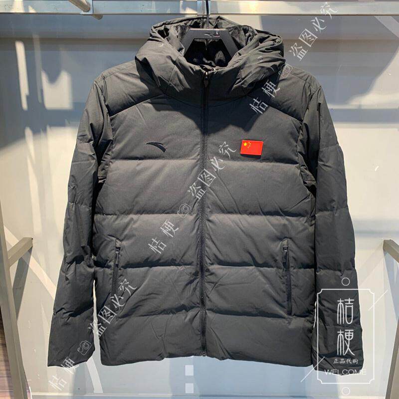 安踏大货2026年冬季新款综训系列六度芯防泼水羽绒服 152647918