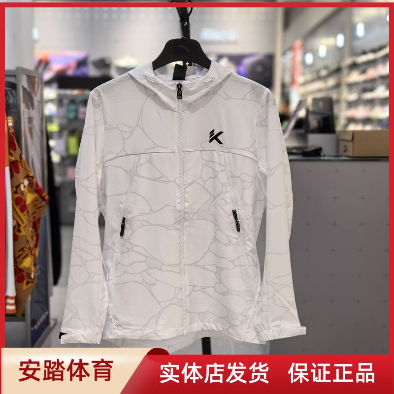安踏男2024夏季新款连帽篮球