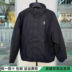 安踏欧文同款情侣款羽绒服男女防泼水棉服外套172541903N欧文同款