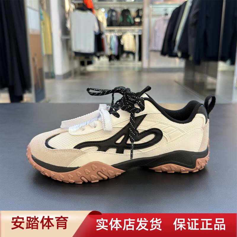 安踏儿童26秋季新款女大童系带网面可丽Dance潮流休闲鞋322648803