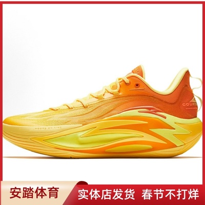 安踏GDZ狂潮7新款男篮球鞋新款透气耐磨防滑低帮运动鞋112531126