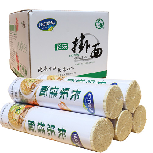 黑龙江农垦胜利长乐挂面包装