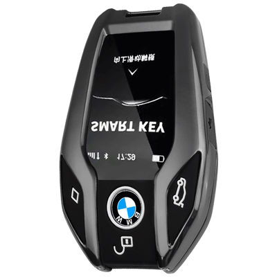 宝马液晶屏全包金属钥匙保护套