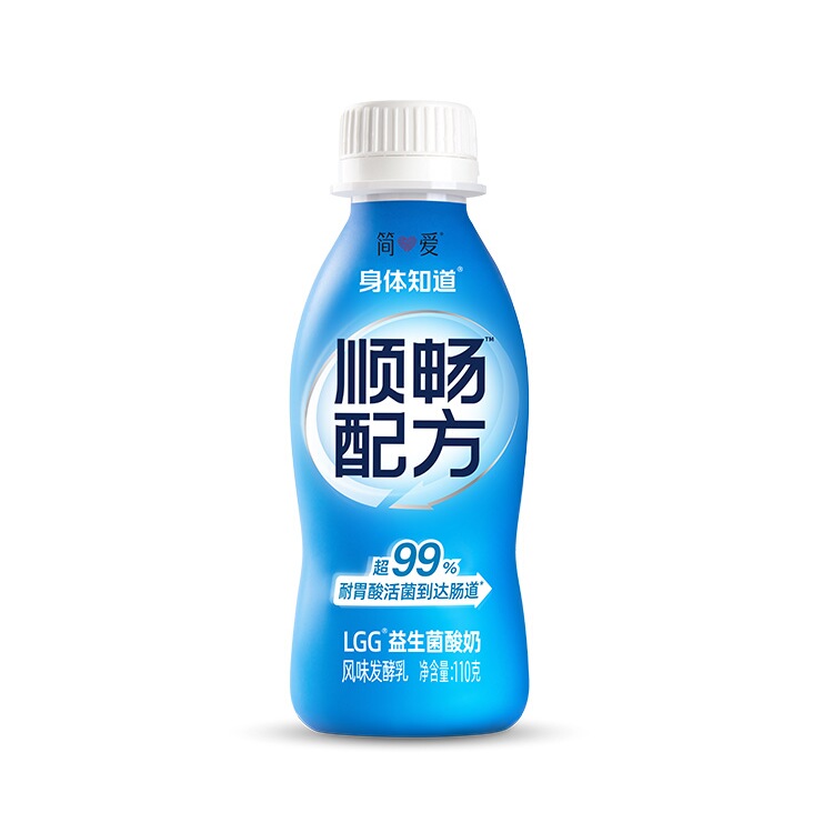 简爱酸奶身体知道LGG益生菌酸奶