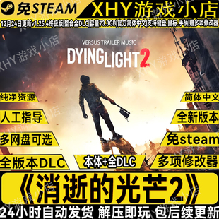 消逝的光芒2:重装上阵版全DLC免steam中文PC单机网盘下载解压即玩