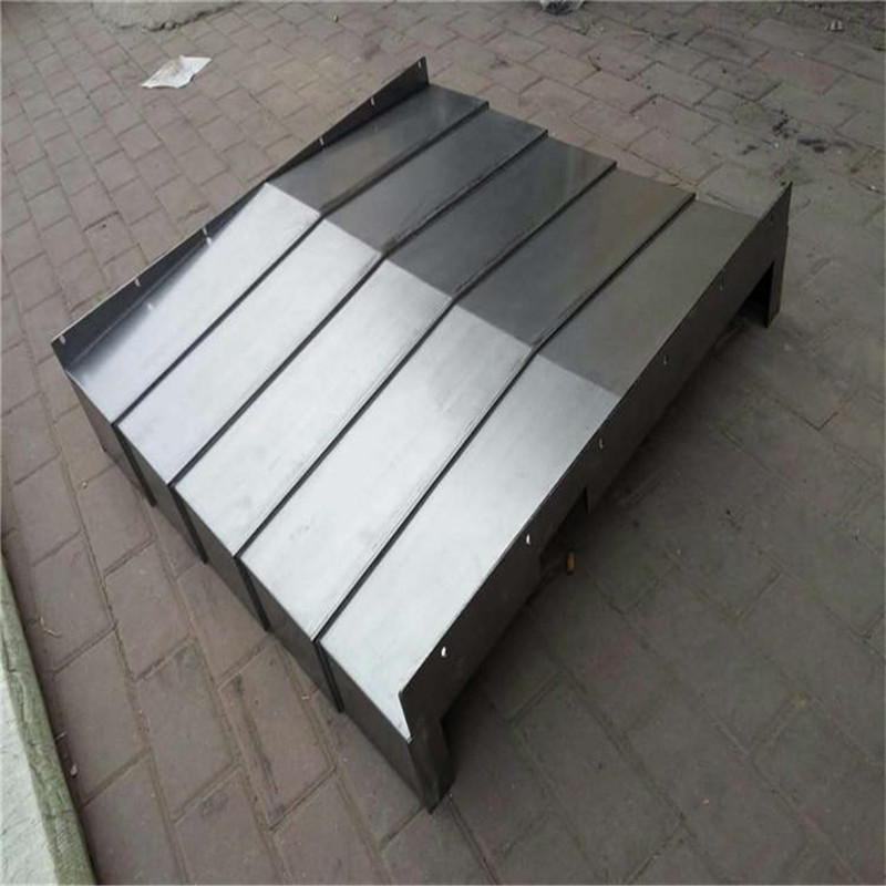 铣镗床导轨护板中捷铣镗床钣金罩