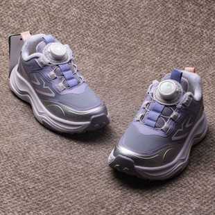 9008跑步鞋 2025新品 保暖鞋 女童二棉冬季 儿童加绒旋转扣运动鞋