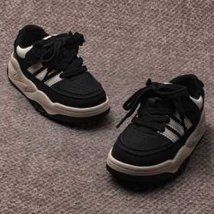 秋季新品儿童休闲运动鞋9882魔术贴男女中大童防滑耐磨韩版童鞋