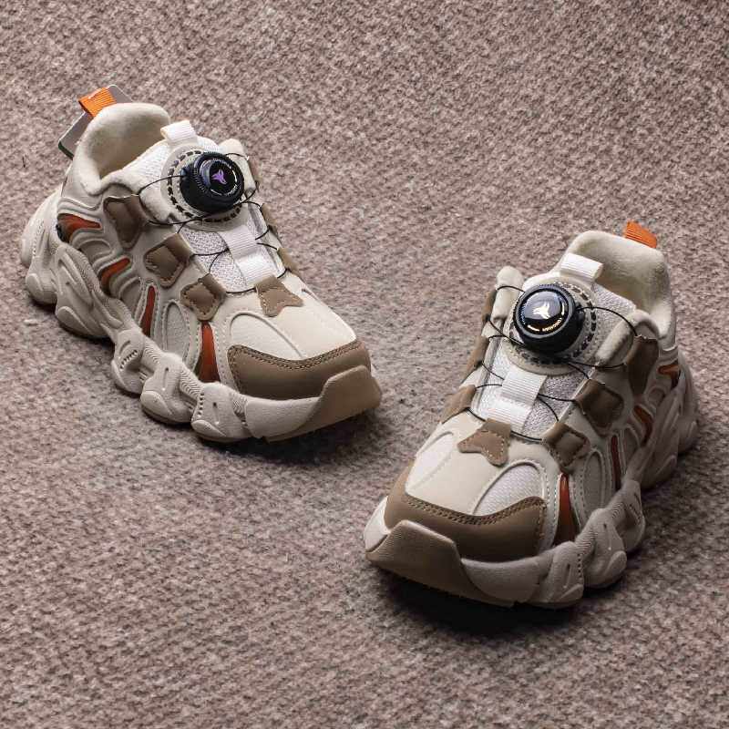 新品童鞋儿童加绒防滑运动鞋