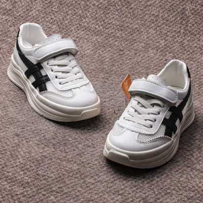 单网透气防滑儿童运动鞋