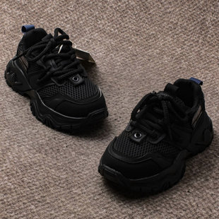 断码 儿童运动鞋 特价 轻便耐磨男女童休闲跑步鞋 125029 老爹断码 包邮
