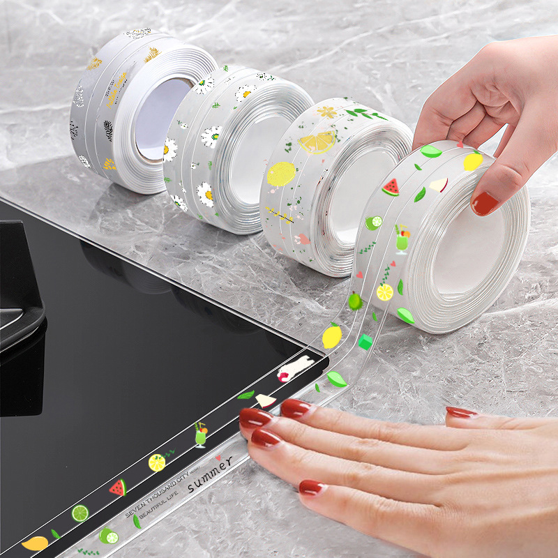 奥玛高美缝贴防水防霉缝隙挡水贴