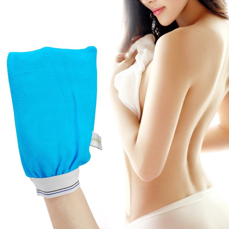 新疆包邮宜洁搓澡巾情侣款女士不疼洗澡刷双面两用细砂强力搓泥神