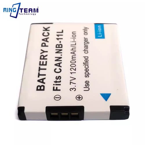 适用NB-11L相机电池IXUS125 240 140 245HS A2400 A3400 4000