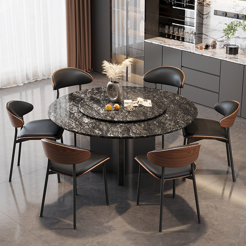 限时时国补天然大理石餐桌