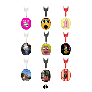 LittleYellow 2苹果蓝牙耳机头戴式 TwoTow 艺术家适用于AirPodsMax 保护壳进口耳麦 HeavenKitchen HAKEI