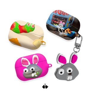 Original进口菲林适用于苹果蓝牙耳机保护壳硬壳 TOW HAKEI TWO