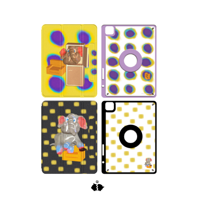 HAKEI『Merrick 』Original 可分离款磁吸折叠翻盖平板电脑IPAD保护壳