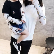 冰丝护臂 套卡通亲子成人儿童防紫外线晒伤冰袖 夏薄款 小童防晒袖