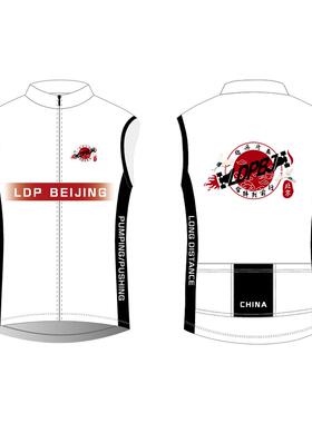 骑行马甲定制北京LDP队专拍(定制批发价不参与满减和折扣活动）
