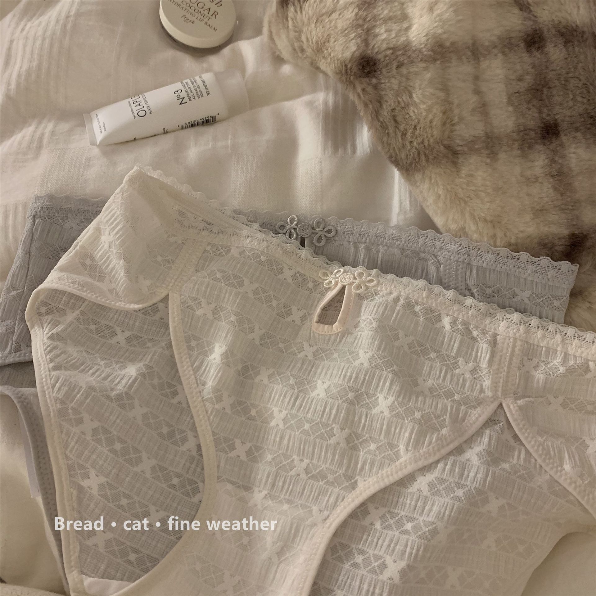 新品日系女纯欲风蕾丝性感