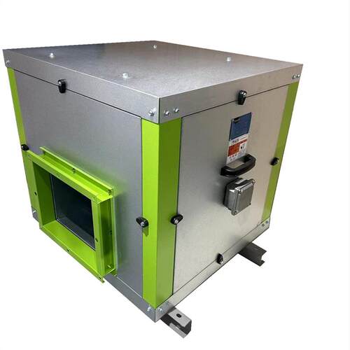 新款高压排烟风柜低噪声风机箱送新风排风离心式风机排油烟静现货