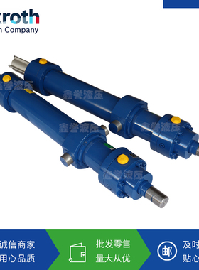 新款CSH1MT4/100/56/600带位置测量油缸REXROTH力士乐位移传现货