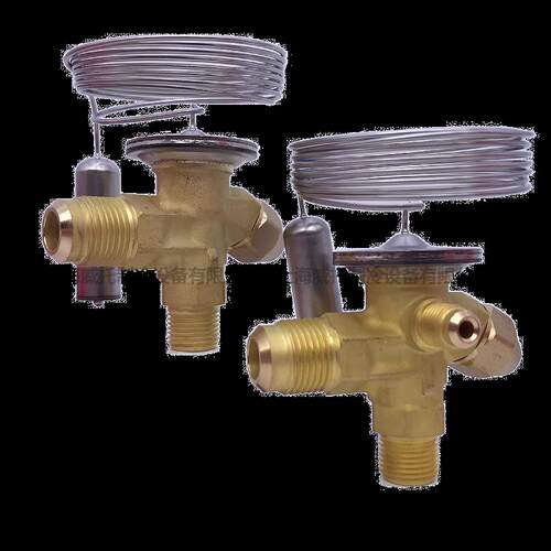 新款膨胀阀T2-TE2内-外平衡R22-404A-134a制冰机冷库冰包邮