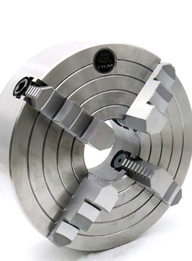 新款四爪单动偏心卡盘K72  200 250 爪单独调节短锥A26/A28/C现货