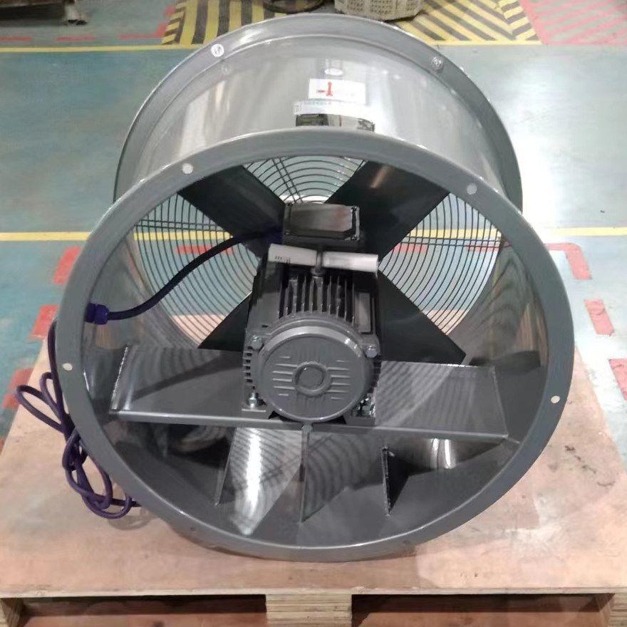 新款SFW-G6-2铝风叶轴流风机 耐高温F级循环风机600mm 3KW/38现货