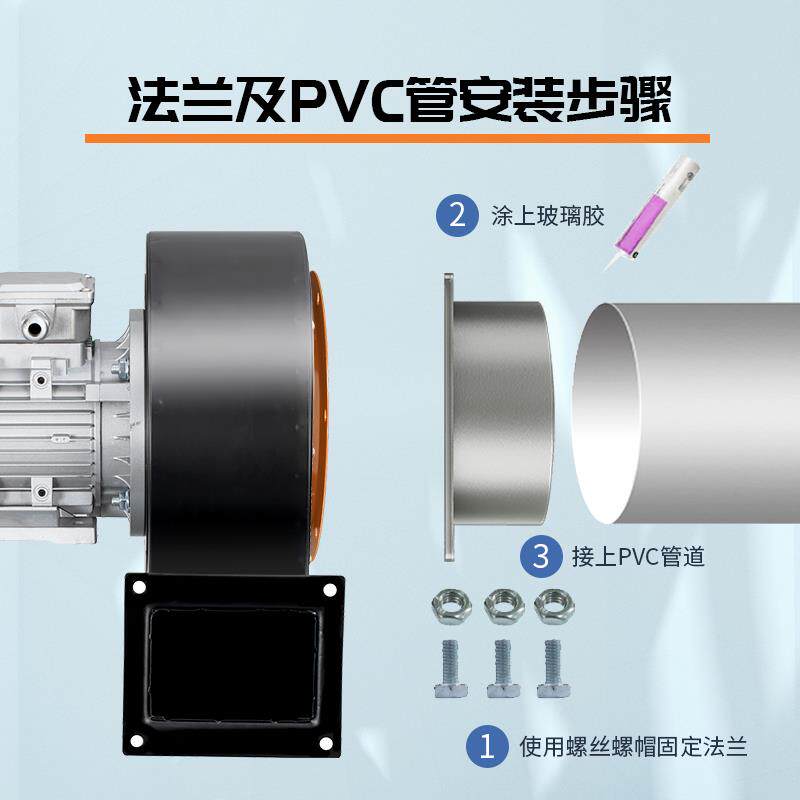 新款DF离心风机多翼式耐高温鼓风机低噪音220V工业大功率蜗牛包邮