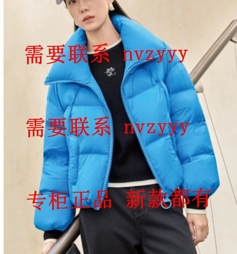 OSLG欧莎莉格2025冬装新款国内专柜正品代购羽绒服K10BY121吊1299