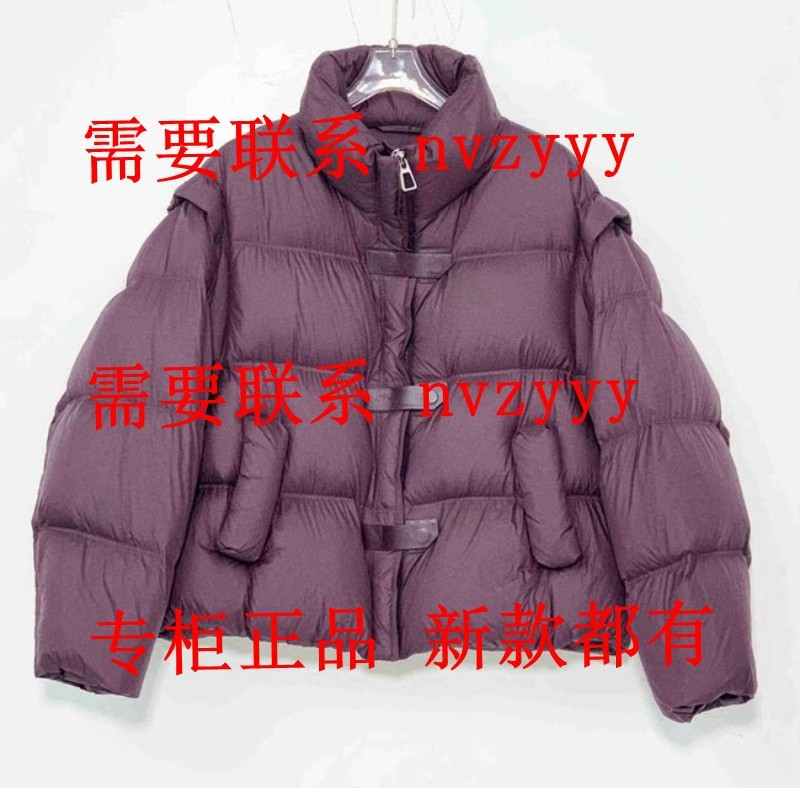 SYWOU茜舞2025冬装新款国内专柜正品代购羽绒服55W315 吊1299