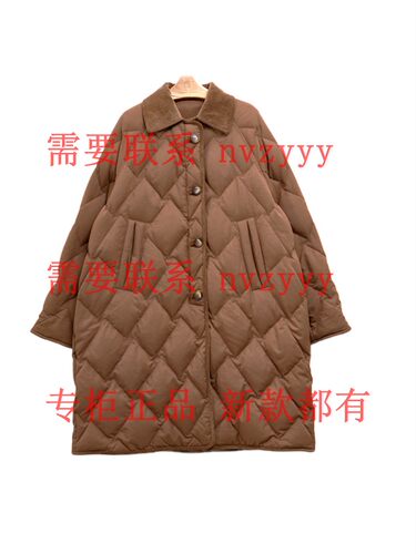 CEKEKE茜可可2025冬装新款国内正品代购羽绒服CNT5108118 吊1789