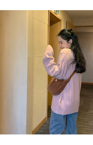 珍珠丝绒蝴蝶结鸭嘴夹侧边夹