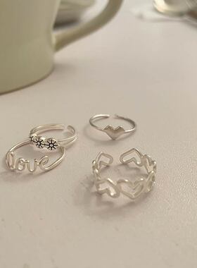 LOVE爱心系列戒指指环