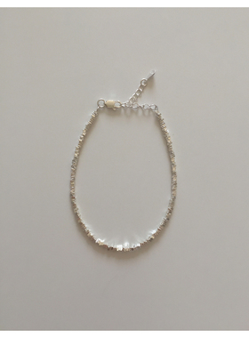 925银blingbling细碎银子手链