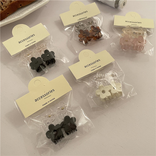 mini可爱小夹子刘海碎边夹